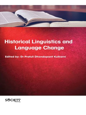cover image of Historical Linguistics and Language Change